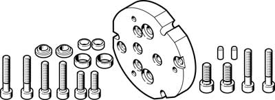 kit d'adaptation DHAA-G-H2-16-B13-40