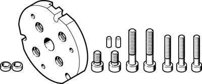 kit d'adaptation DHAA-G-Q5-25-B13-40