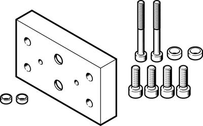 kit d'adaptation DHAA-G-G3-20-B6-14