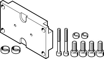 kit d'adaptation DHAA-G-G3-25-B6-14