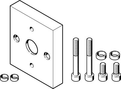 kit d'adaptation DHAA-G-Q5-40-B6-40