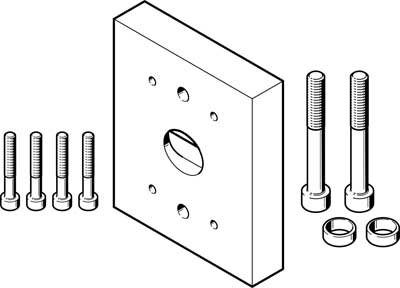 kit d'adaptation DHAA-G-H2-25-B6-40