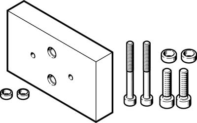 kit d'adaptation DHAA-G-Q5-16-B17-14-E