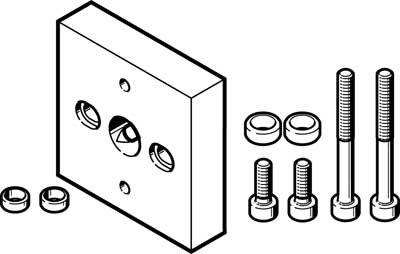 kit d'adaptation DHAA-G-Q5-16-B17-14