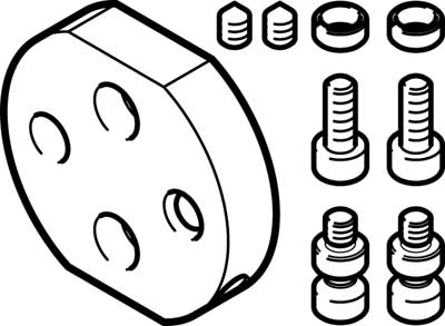 kit d'adaptation DHAA-G-Q11-8-B1-6
