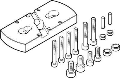 kit d'adaptation HAPG-SD2-18