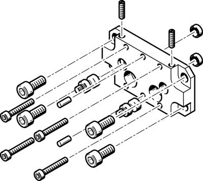 kit d'adaptation HAPG-58