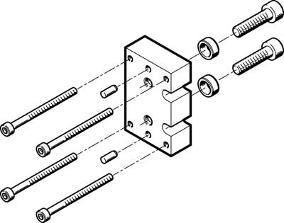 kit d'adaptation HAPG-73