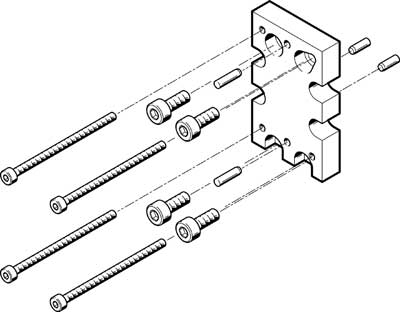 kit d'adaptation HAPG-74