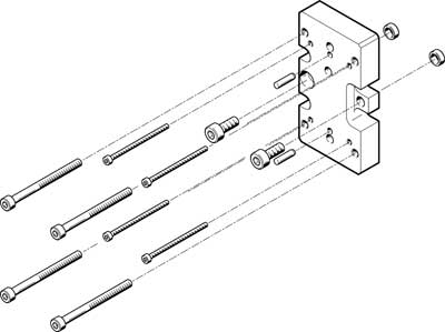 kit d'adaptation HAPG-75