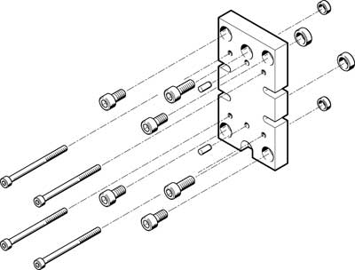 kit d'adaptation HAPG-77