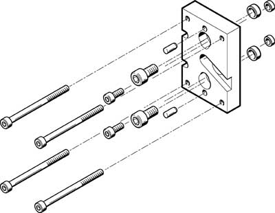 kit d'adaptation HAPG-SD2-23