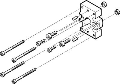 kit d'adaptation HAPG-SD2-24