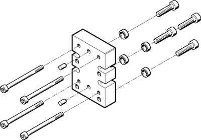 kit d'adaptation HAPG-82
