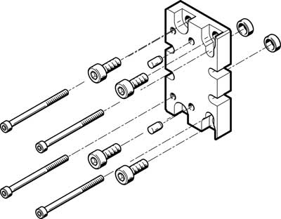 kit d'adaptation HAPG-83