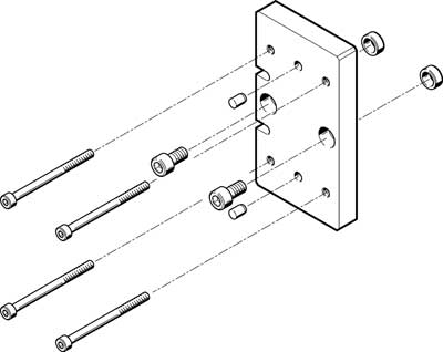 kit d'adaptation HAPG-85