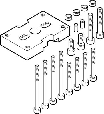 kit d'adaptation HAPG-SD2-26