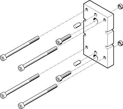 kit d'adaptation HAPG-86