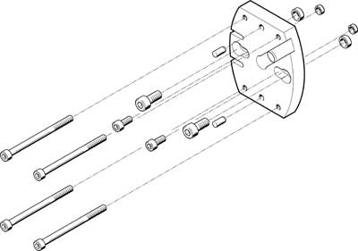 kit d'adaptation HAPG-SD2-27