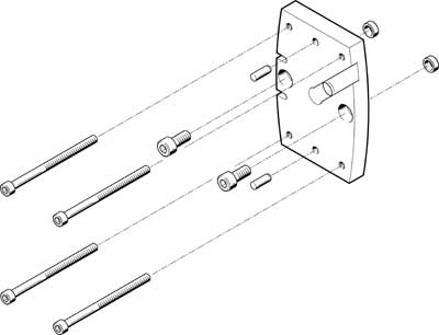 kit d'adaptation HAPG-SD2-28