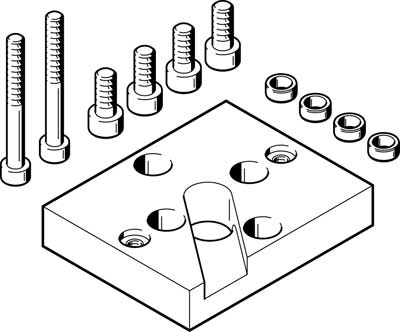 kit d'adaptation HAPG-SD2-29