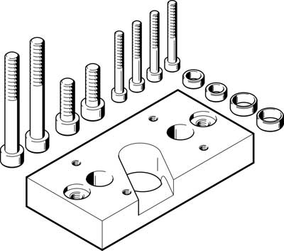 kit d'adaptation HAPG-SD2-30
