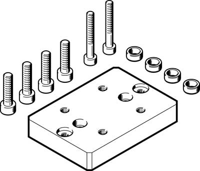 kit d'adaptation HAPG-93