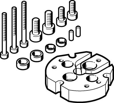 kit d'adaptation HAPG-SD2-32