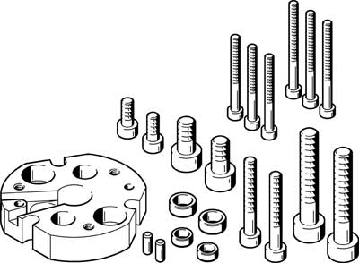 kit d'adaptation HAPG-SD2-33