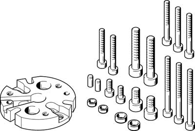 kit d'adaptation HAPG-SD2-34