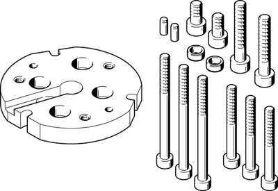 kit d'adaptation HAPG-SD2-35