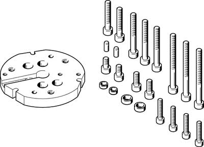 kit d'adaptation HAPG-SD2-36