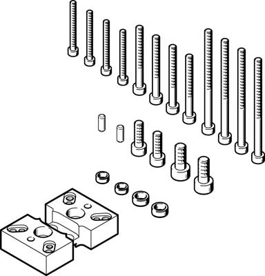kit d'adaptation DHAA-G-G6-16-B8-16