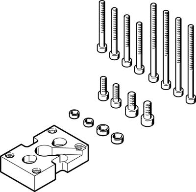 kit d'adaptation DHAA-G-Q5-16-B8-20