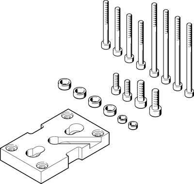 kit d'adaptation DHAA-G-Q5-32-B8-50