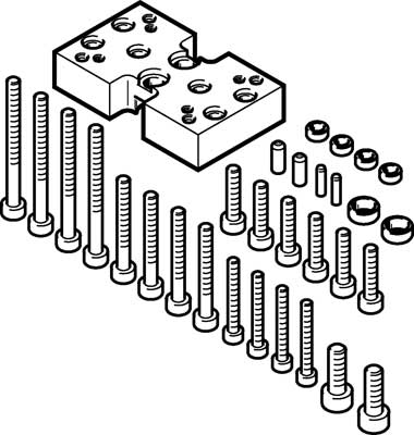 kit d'adaptation DHAA-G-G6-8-B8-16