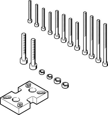 kit d'adaptation DHAA-G-Q5-16-B8-16