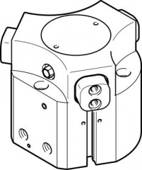 pince à serrage concentrique HGDD-50-A-G1