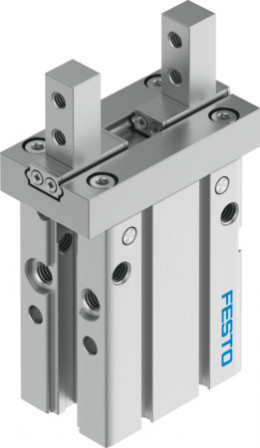 DHPC-L-25-A-NO-S Pince à serrage parallèle