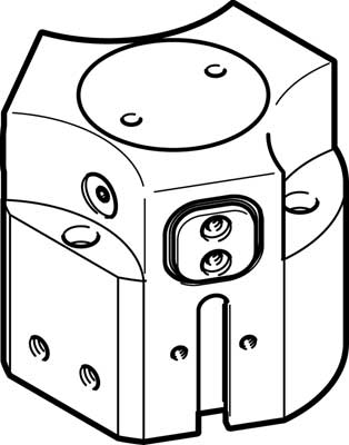 pince à serrage concentrique HGDD-35-A-G2