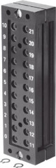 connecteur multiple pour tuyaux KM-22-B