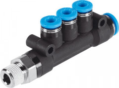 raccord banjo multiple QST3-3/8-10-8