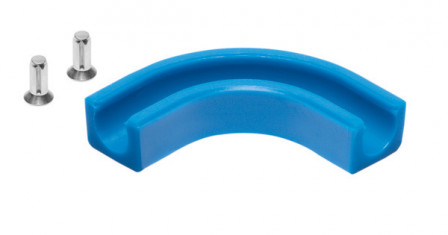 PKS-9 Equerre-support pour tuyau