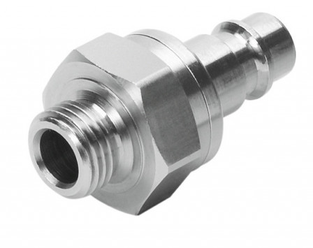 KS4-1/4-A-R Fiche mâle