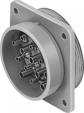 KDVF-32-B Fiche multiple femelle