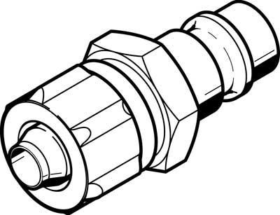 fiche mâle KS4-CK-6