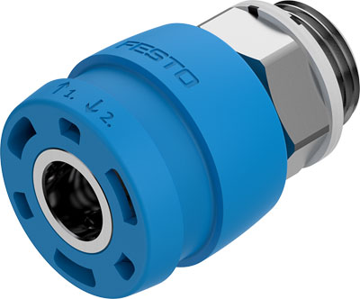 coupleur rapide NPHS-D6-P-G12