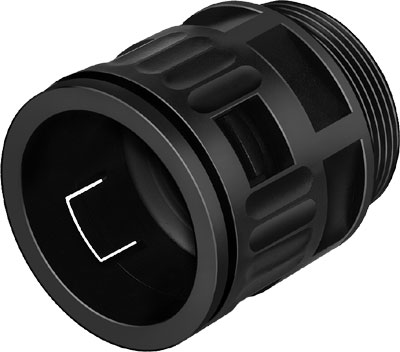 raccord fileté de gaine de protection MKRV-12-PG-11