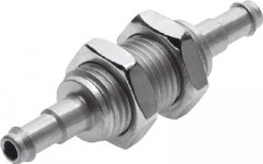 raccord cannelé traversée de cloison SCN-PK-4