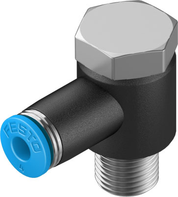 raccord coudé QSLV-1/8-4